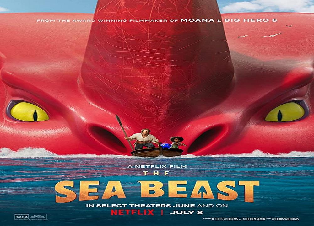 مشاهدة فيلم The Sea Beast 2022 مترجم اون لاين