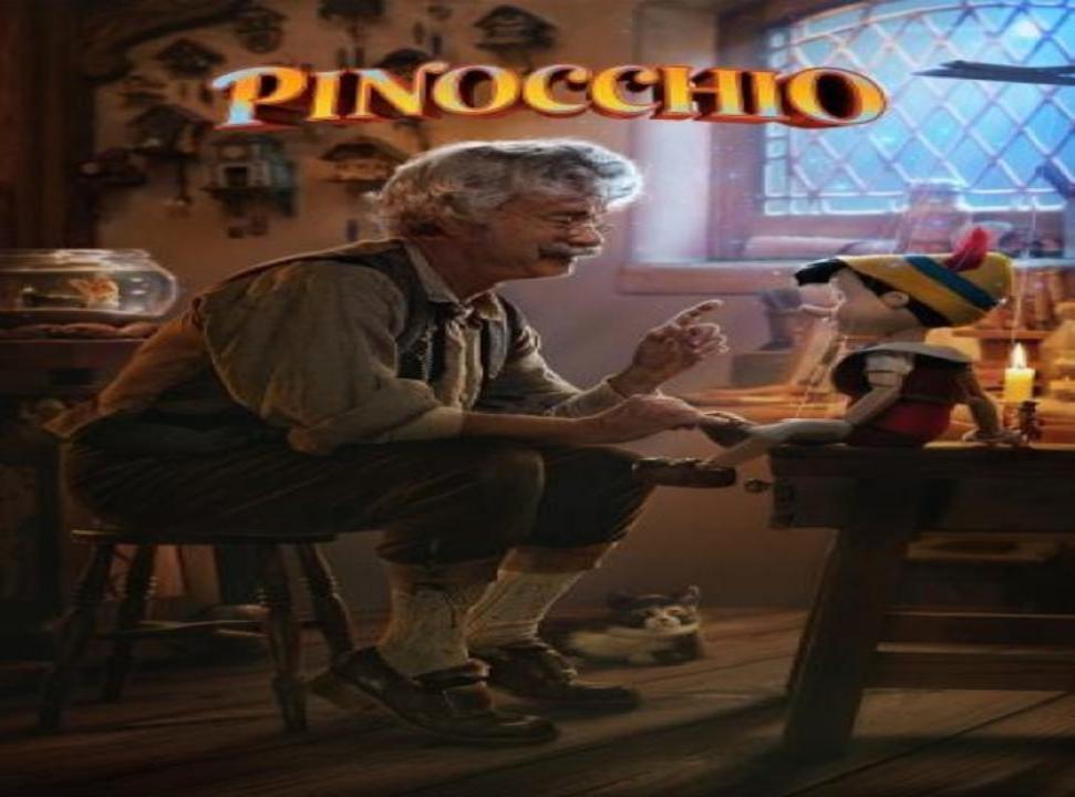 مشاهدة فيلم Pinocchio 2022 مدبلج (مصري) اون لاين