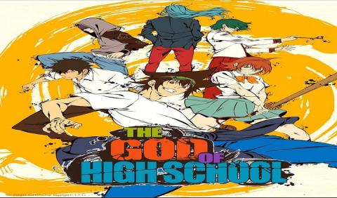 انمي الحلقة 13 The God of High School مترجمة  | The God of High School مشاهدة أنمي الحلقة 13 2020