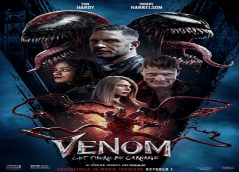مشاهدة فيلم Venom: Let There Be Carnage 2021 مترجم اون لاين
