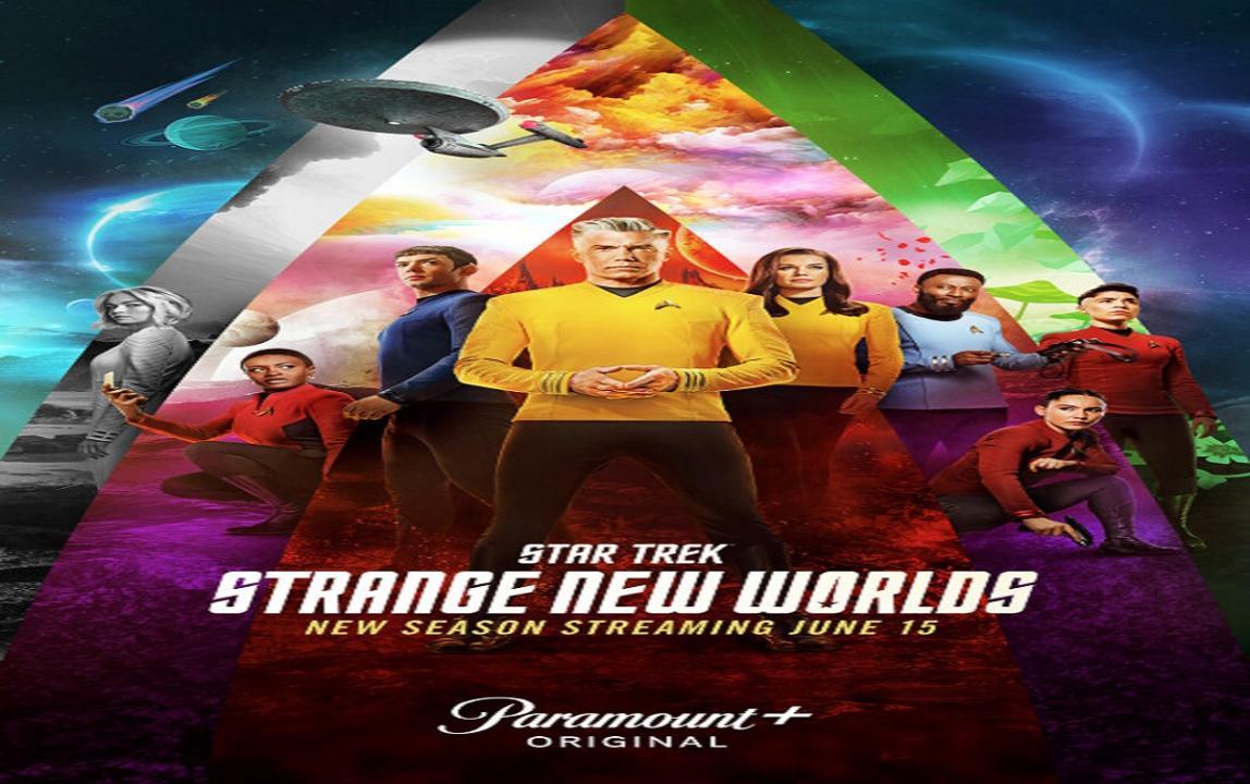 مسلسل Star Trek: Strange New Worlds الموسم الثاني الحلقة 2 الثانية مترجمة