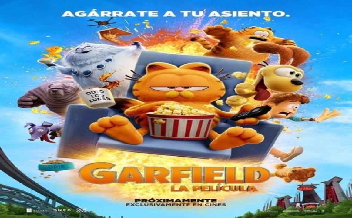 مشاهدة فيلم The Garfield Movie 2024 مترجم