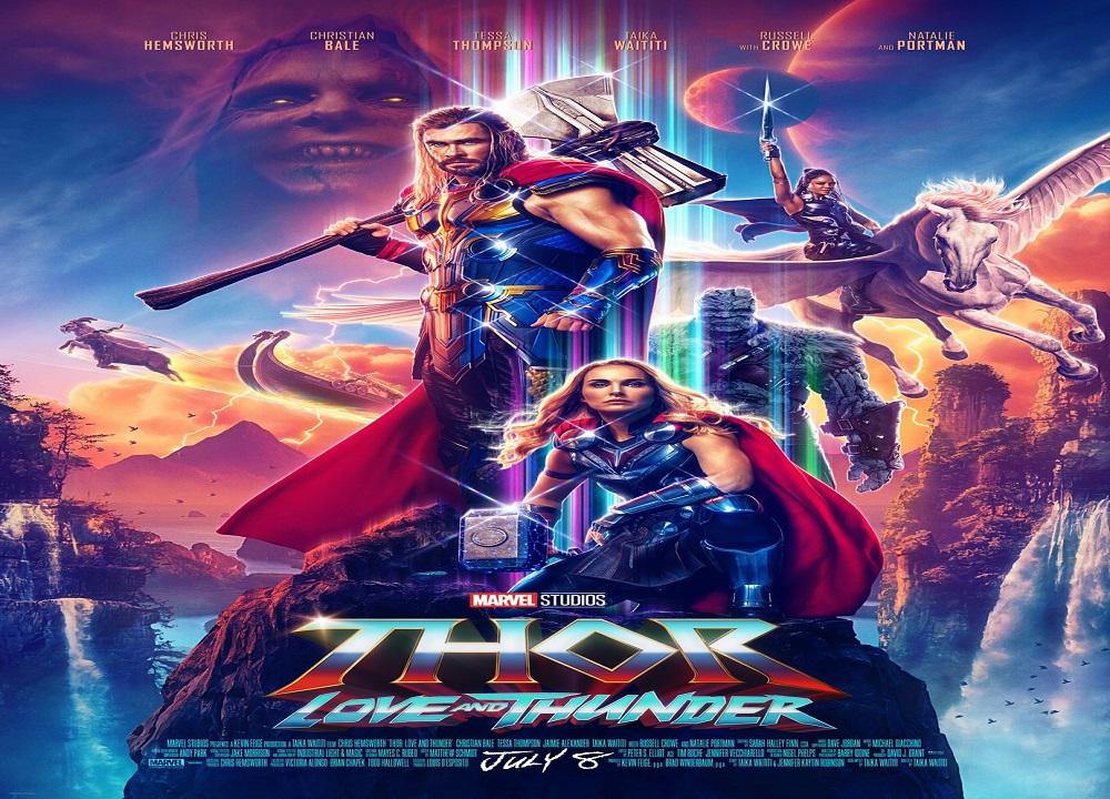 مشاهدة فيلم Thor: Love and Thunder 2022 مترجم اون لاين