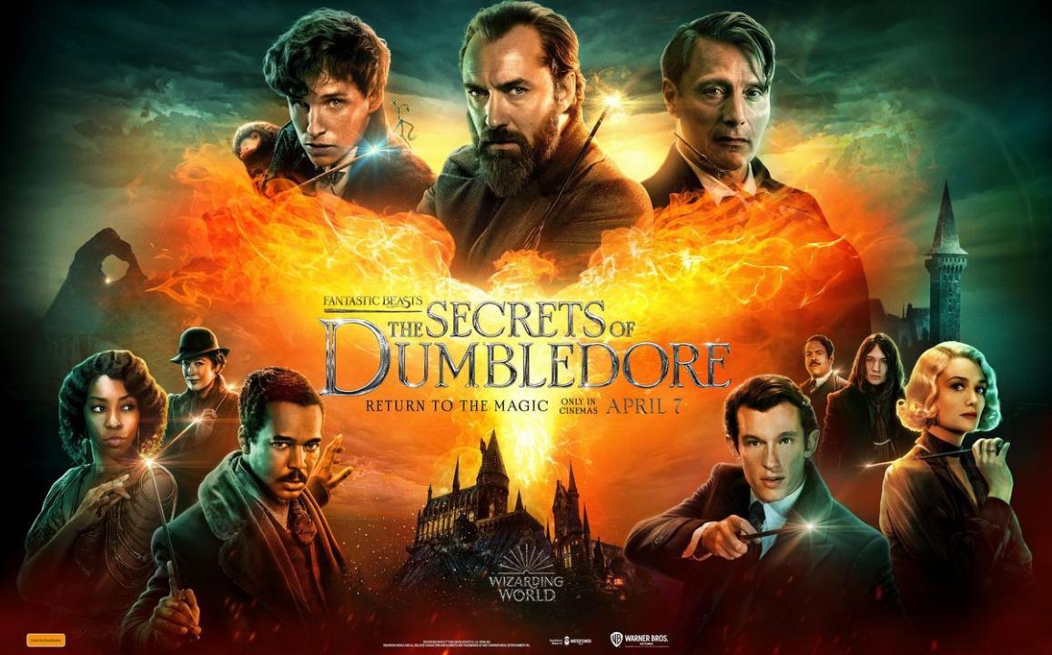 مشاهدة فيلم Fantastic Beasts 3: The Secrets of Dumbledore 2022 مترجم اون لاين