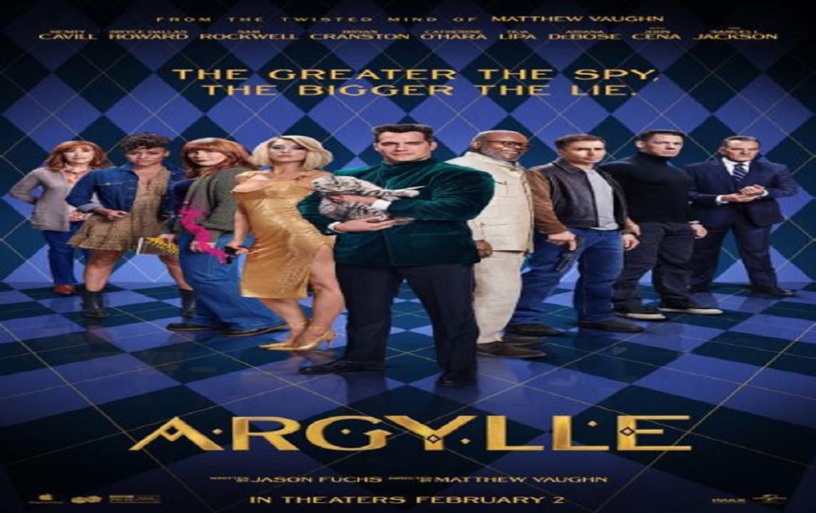 مشاهدة فيلم Argylle 2024 مترجم