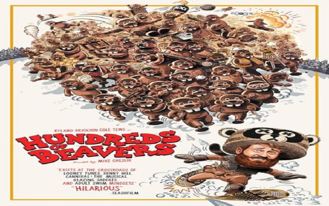 مشاهدة فيلم Hundreds of Beavers 2022 مترجم