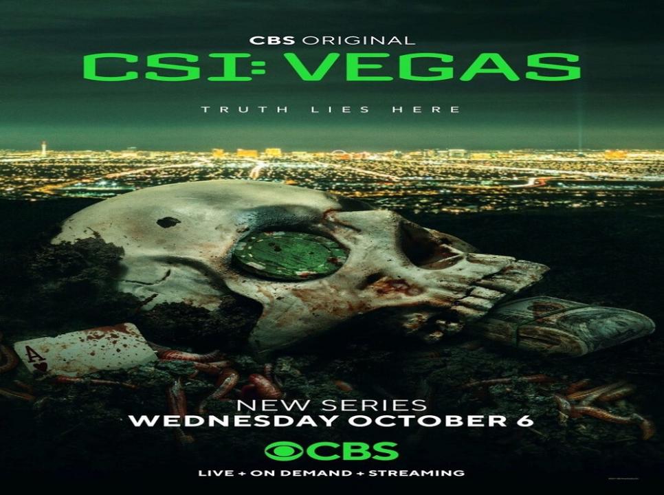 مسلسل CSI: Vegas الموسم الثاني